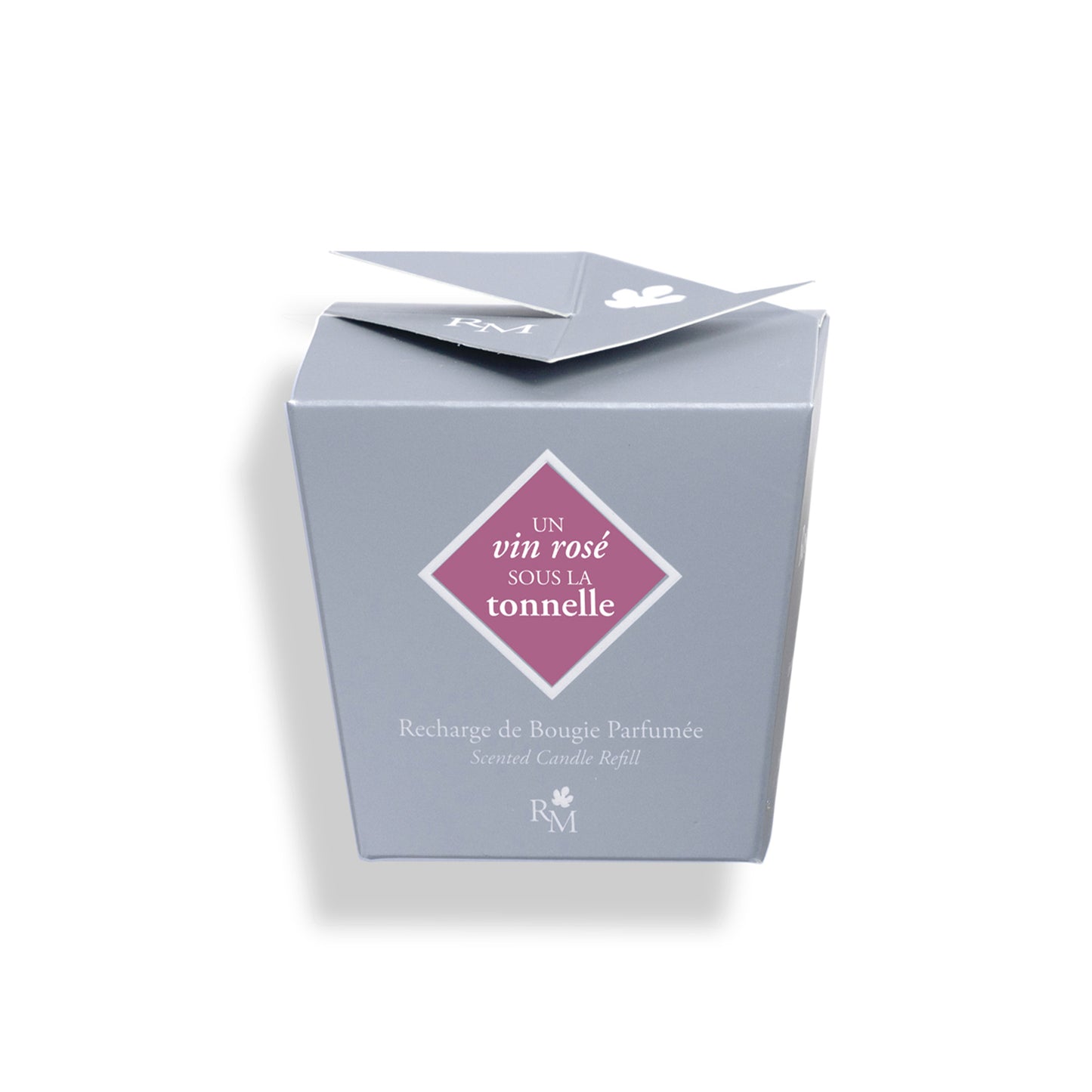 Un Vin Rosé Sous la Tonnelle | Scented Candle Refill | 200g | Packaging