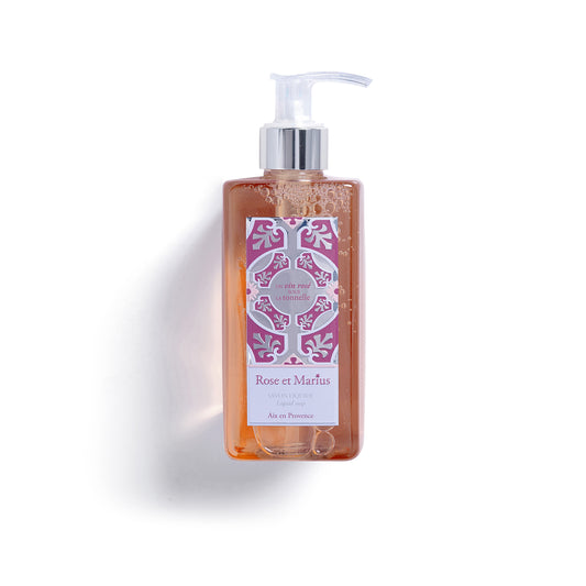 Un Vin Rosé Sous la Tonnelle | Shower Gel | 315ml | Bottle