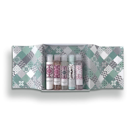 Un Vin Rosé Sous la Tonnelle | Travel Set | 5 × 30ml | Interior